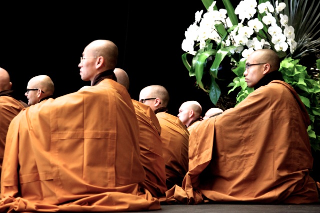 Monks and mental health: the culture clash