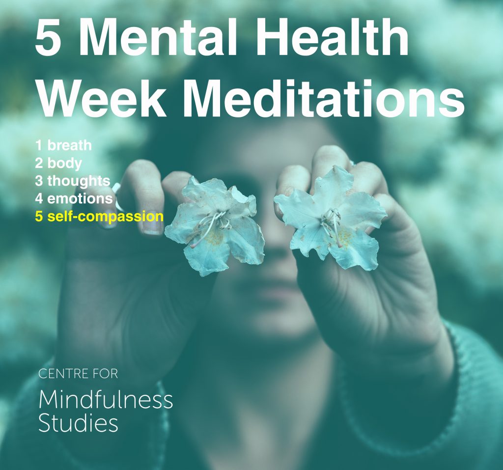 Mental Health Week: Compassion for You