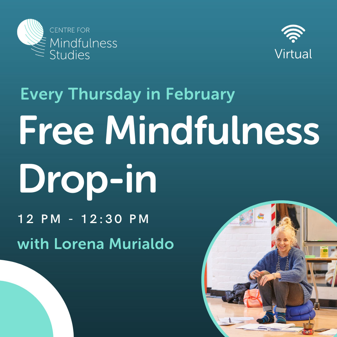 Free Mindfulness Drop-in with Lorena Murialdo