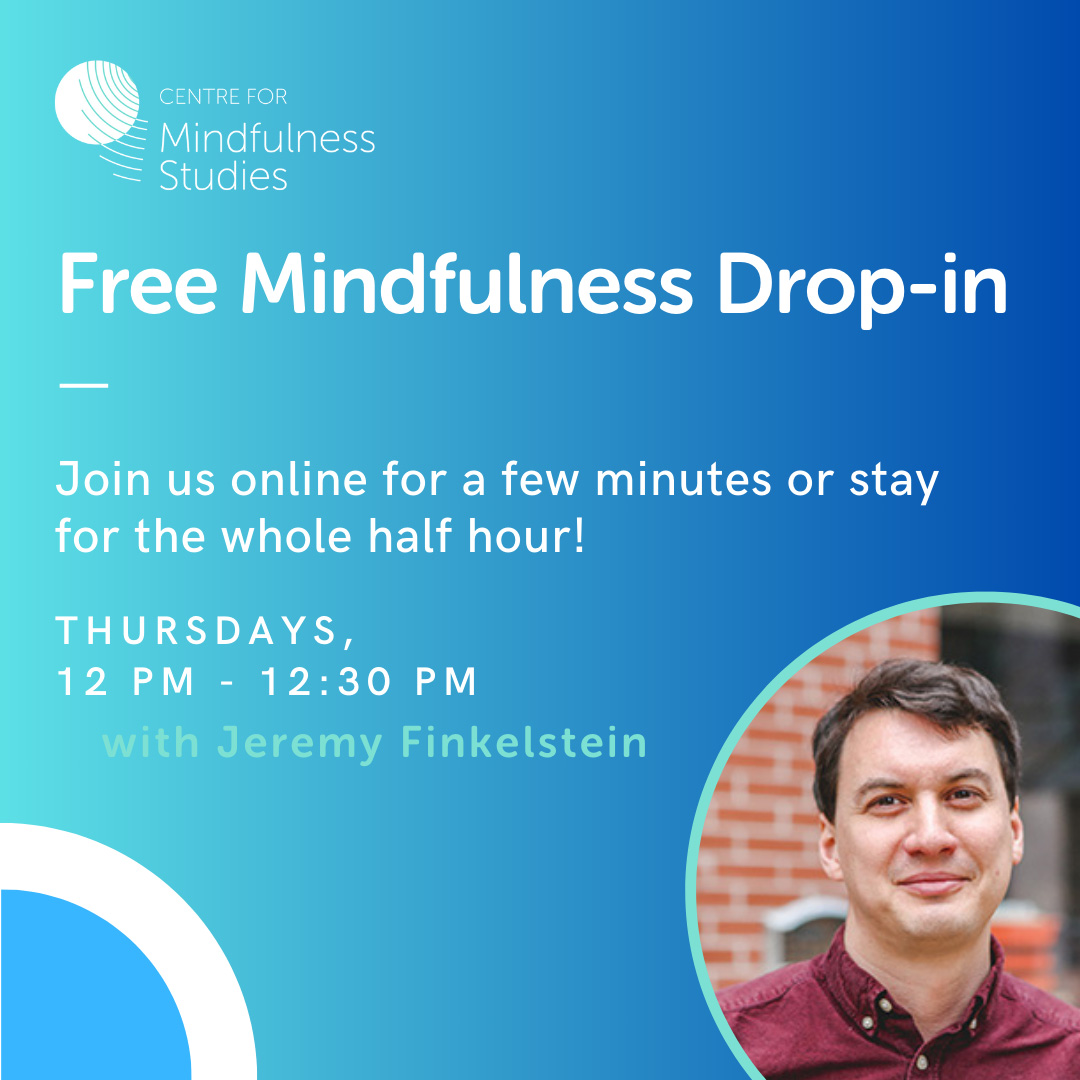 Free_Mindfulness_Drop-In - Jeremy Finklestein