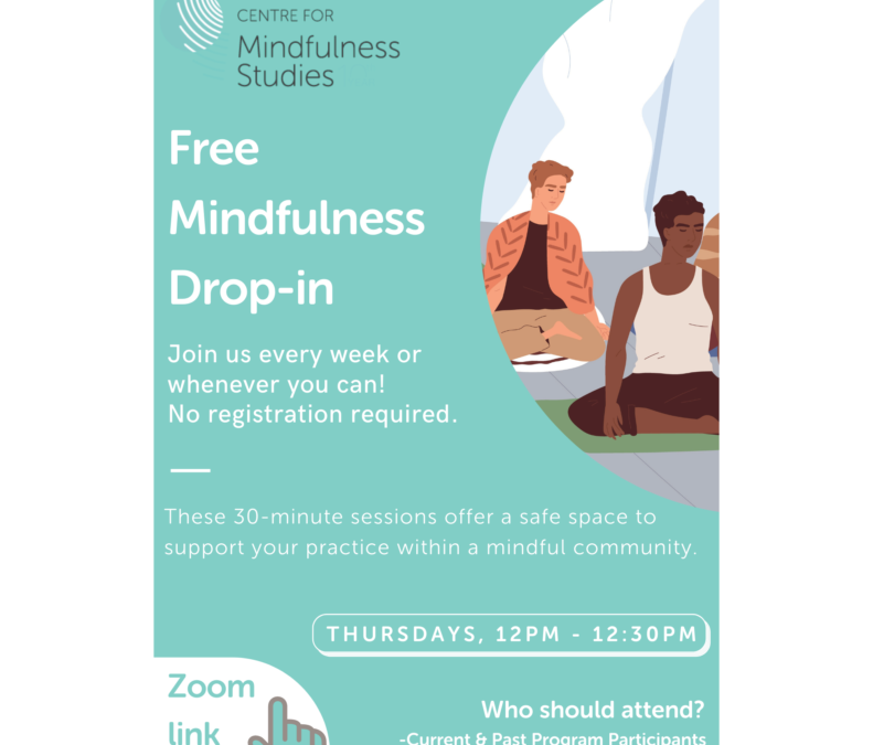 Free Mindfulness Drop-in Session