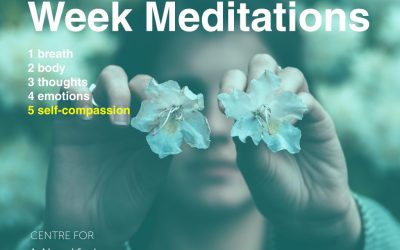 Mental Health Week: Compassion for You