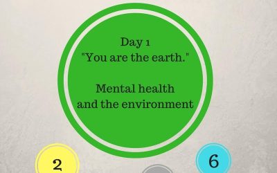 Mental Health Week: “You are the earth”